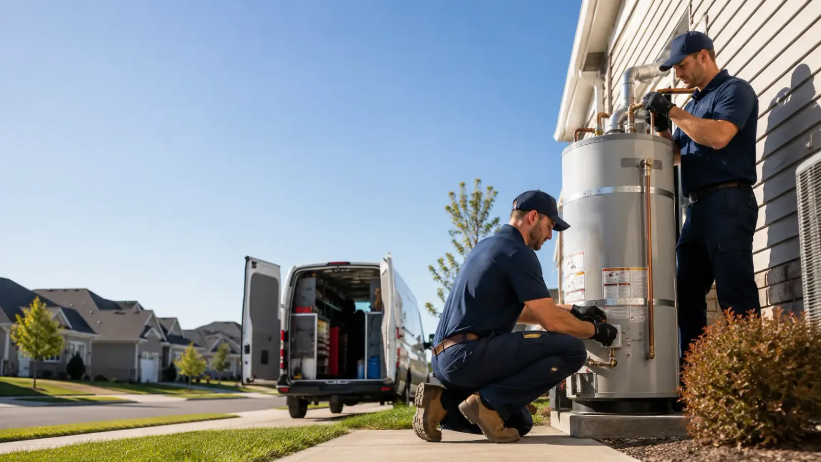 Water Heater Installation in Branch, MI